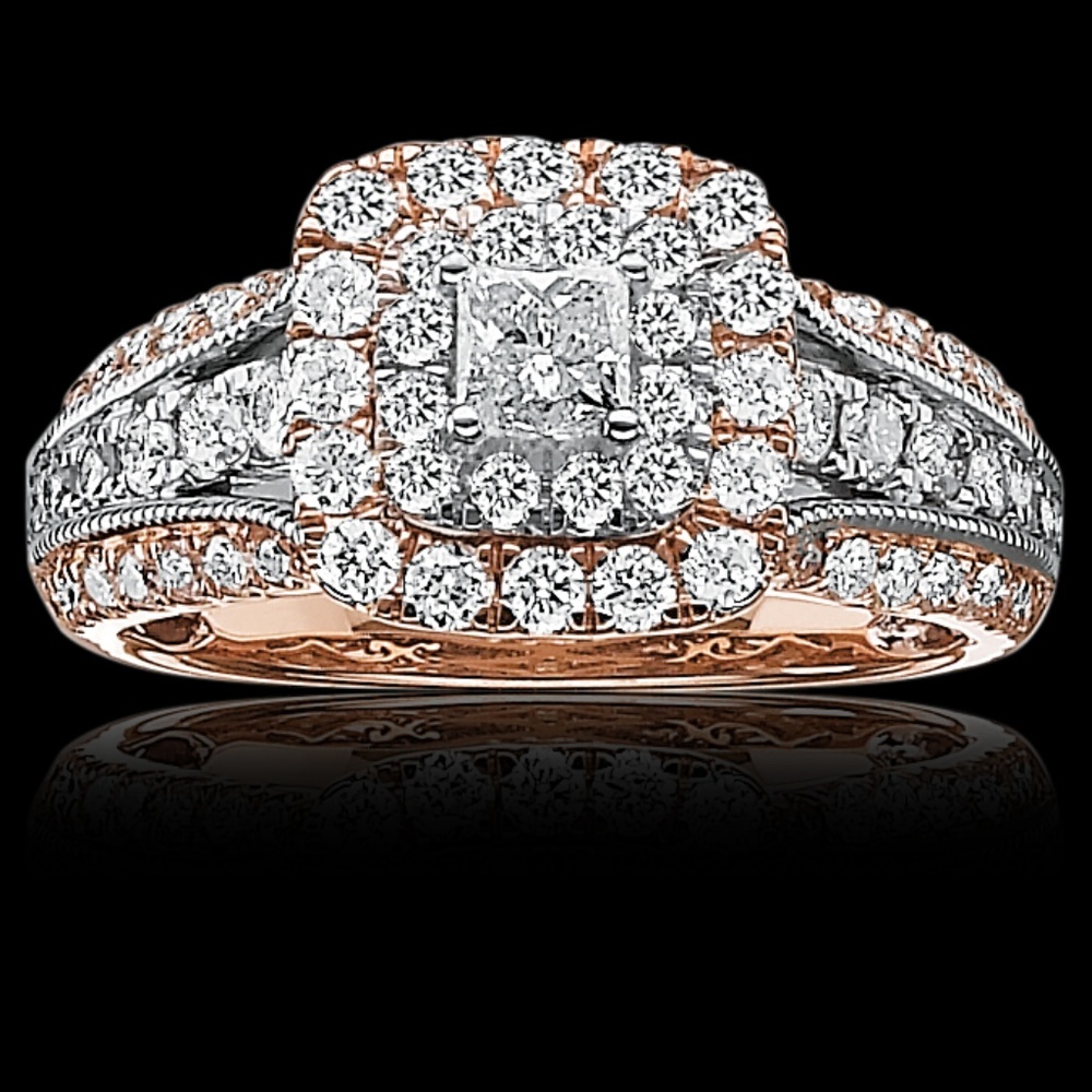 Rose Gold Engagement Ring